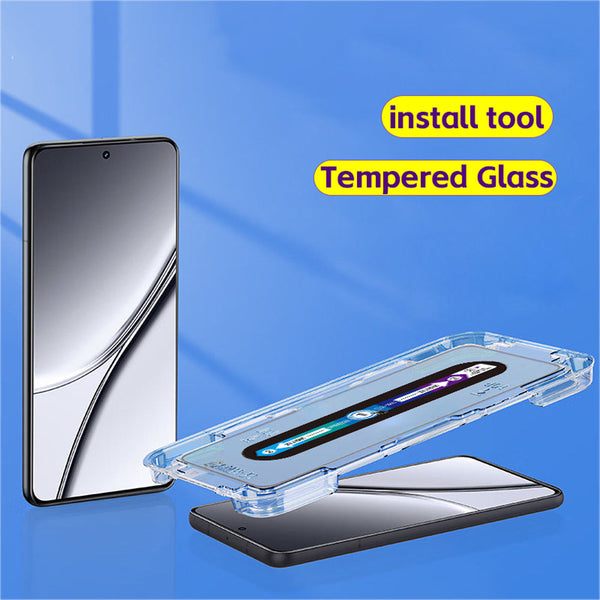 Samsung Galaxy S24 Clear Premium Tempered Glass Screen Protector Alignment Kit by SwiftShield [2-Pack]