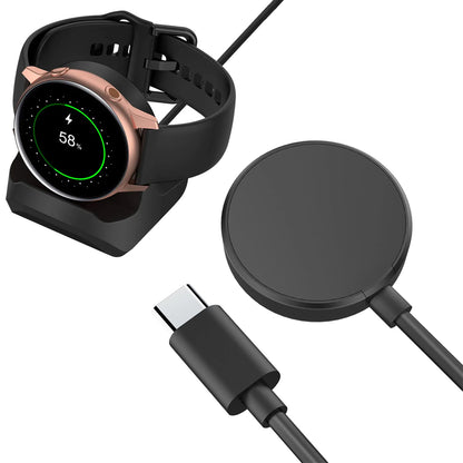 Fast Charger USB-C Dock with Stand Holder for Samsung Galaxy Watch 8