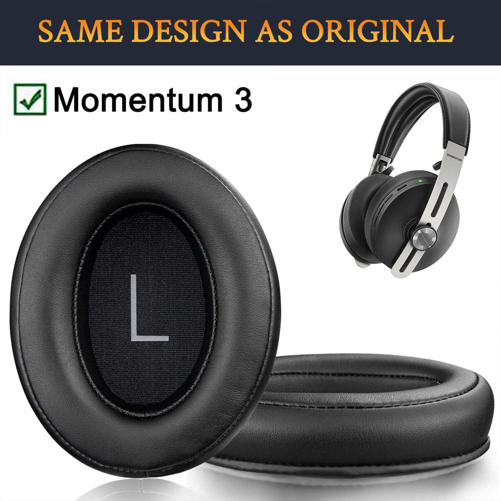 Replacement Ear Pads for Sennheiser Momentum 3.0