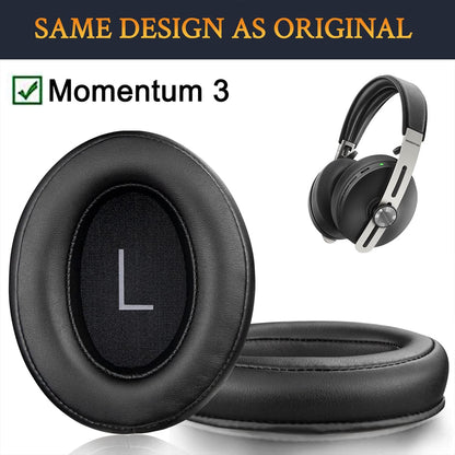 Replacement Ear Pads for Sennheiser Momentum 3.0
