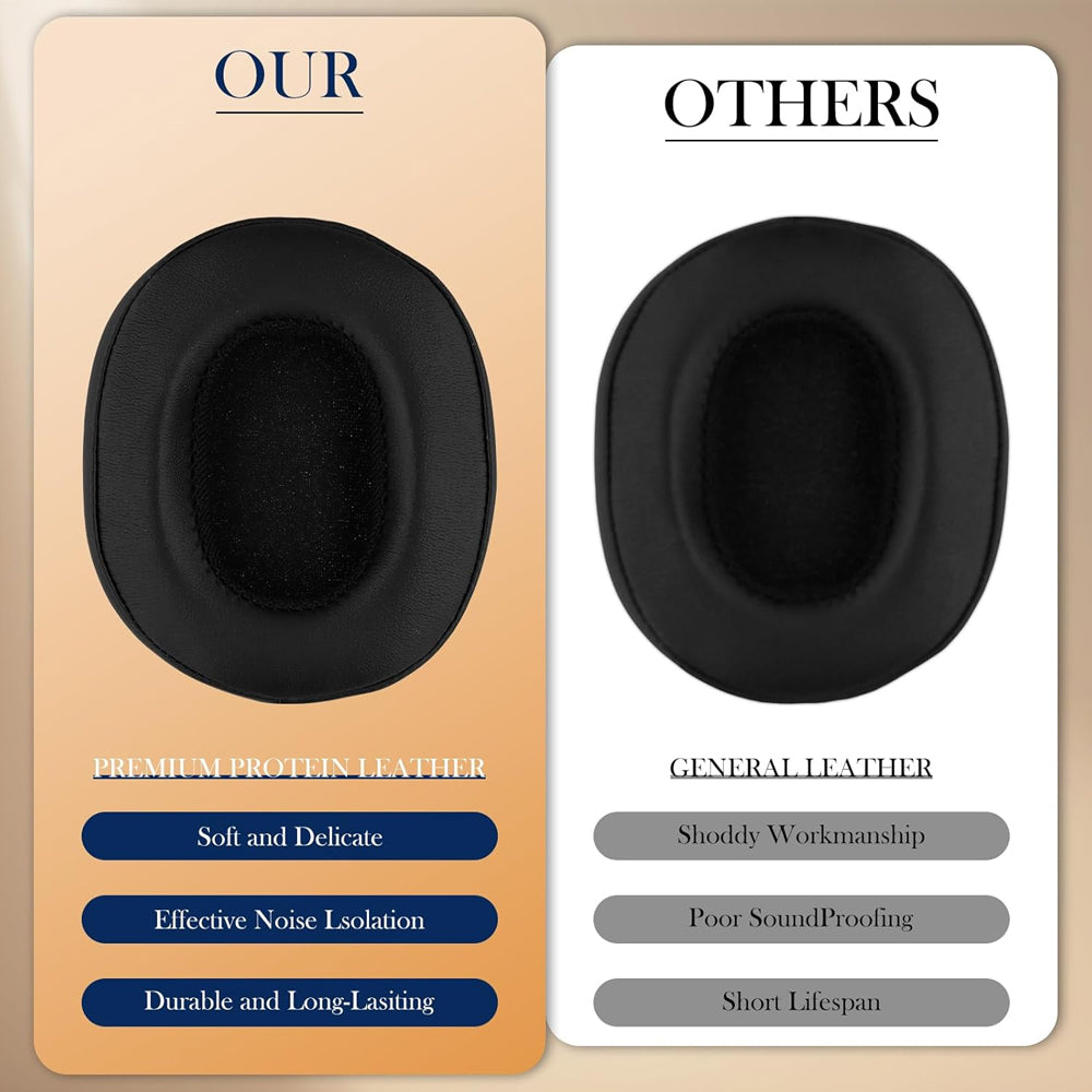 Earphone Pad Replacements for Skullcandy Crusher EVO