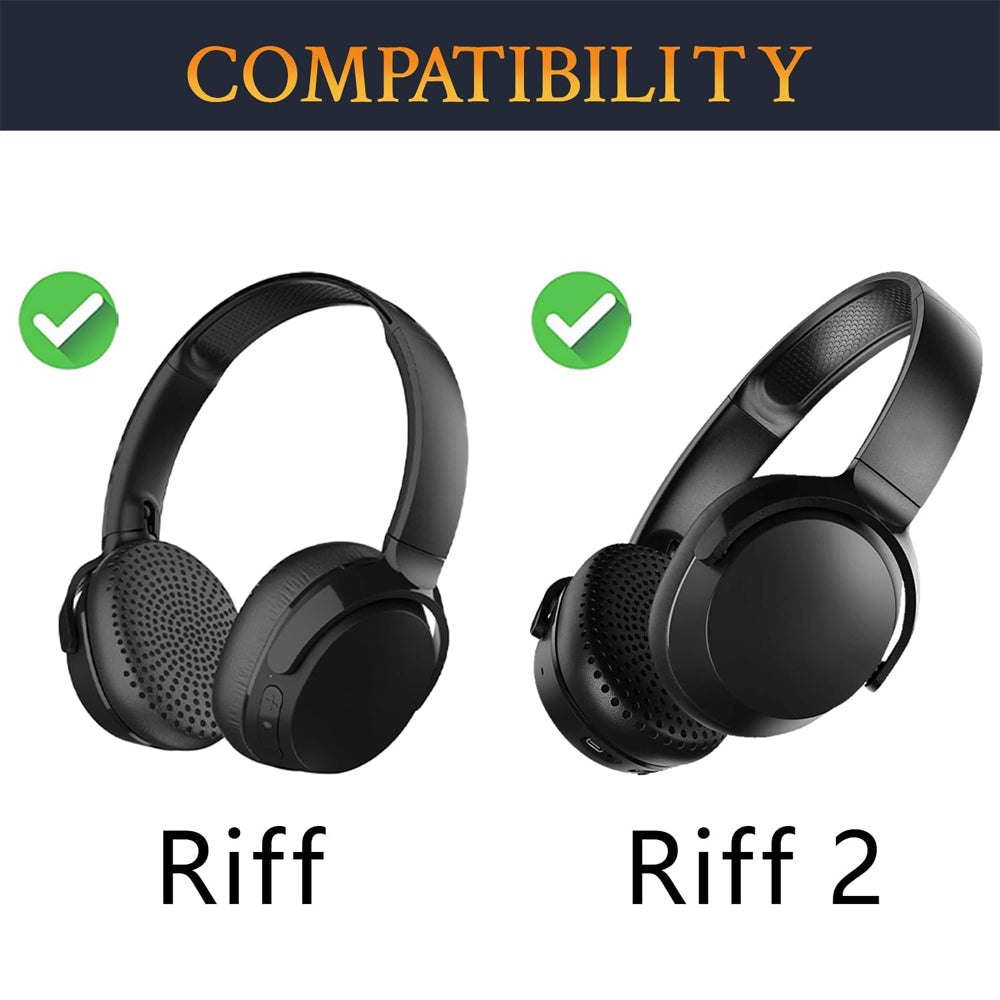 Earphone Pad Replacements for Skullcandy Riff 2