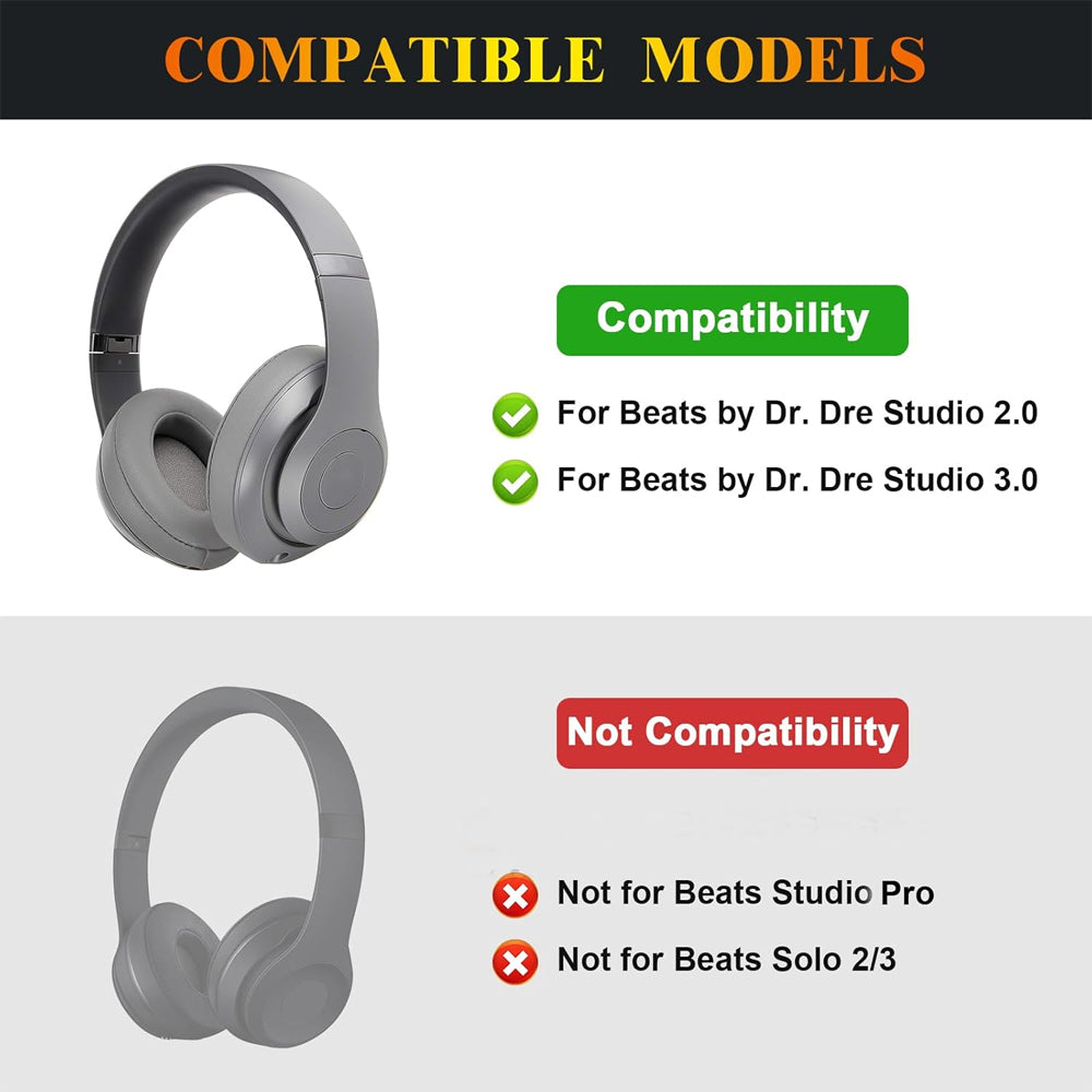 Headband Bottom Replacement Pad for Beats Studio 3.0