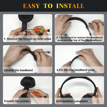 Headband Bottom Replacement Pad for Beats Studio 3.0