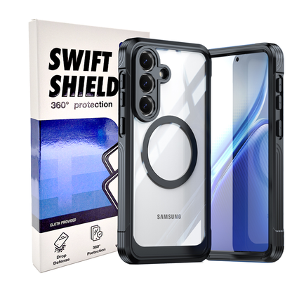 Heavy Duty 360 Magsafe Compatible Protection Case for Samsung Galaxy S26 FE - SwiftShield