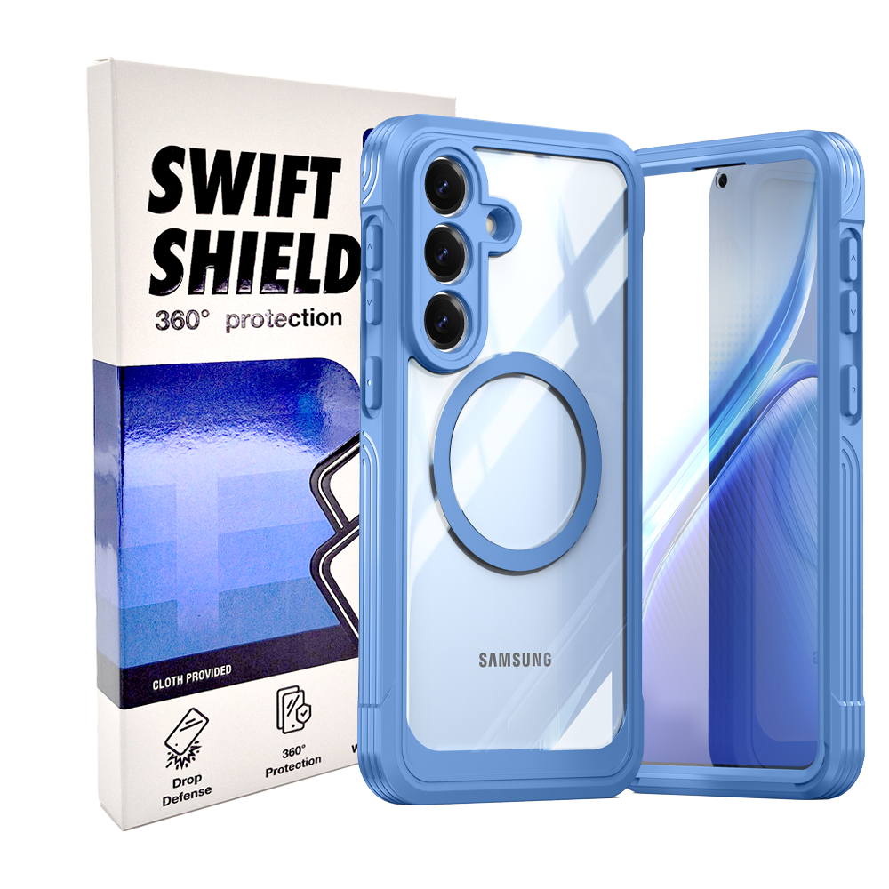 Heavy Duty 360 Magsafe Compatible Protection Case for Samsung Galaxy S26 FE - SwiftShield