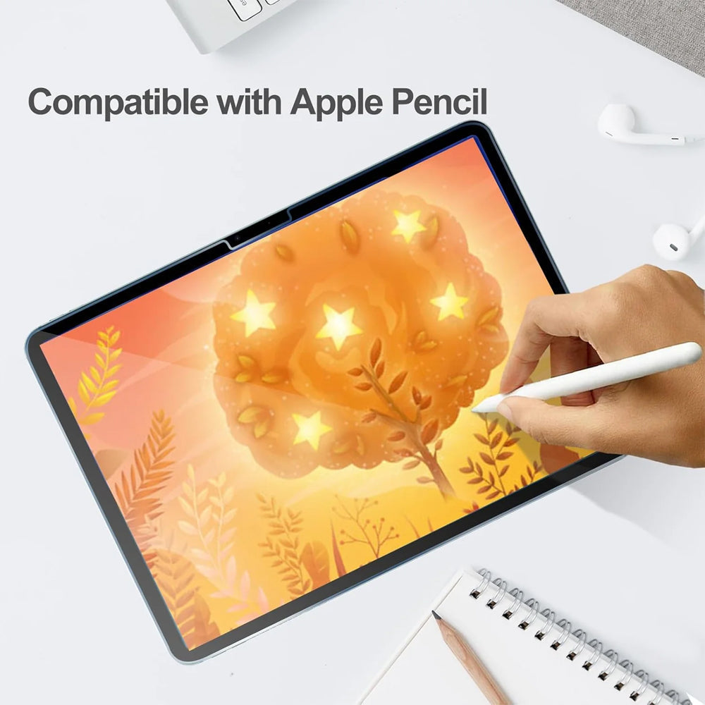 iPad Pro 11" Tempered Glass Screen Protector [2-Pack] with Easy Alignment Frame – Clear, Premium by SwiftShield