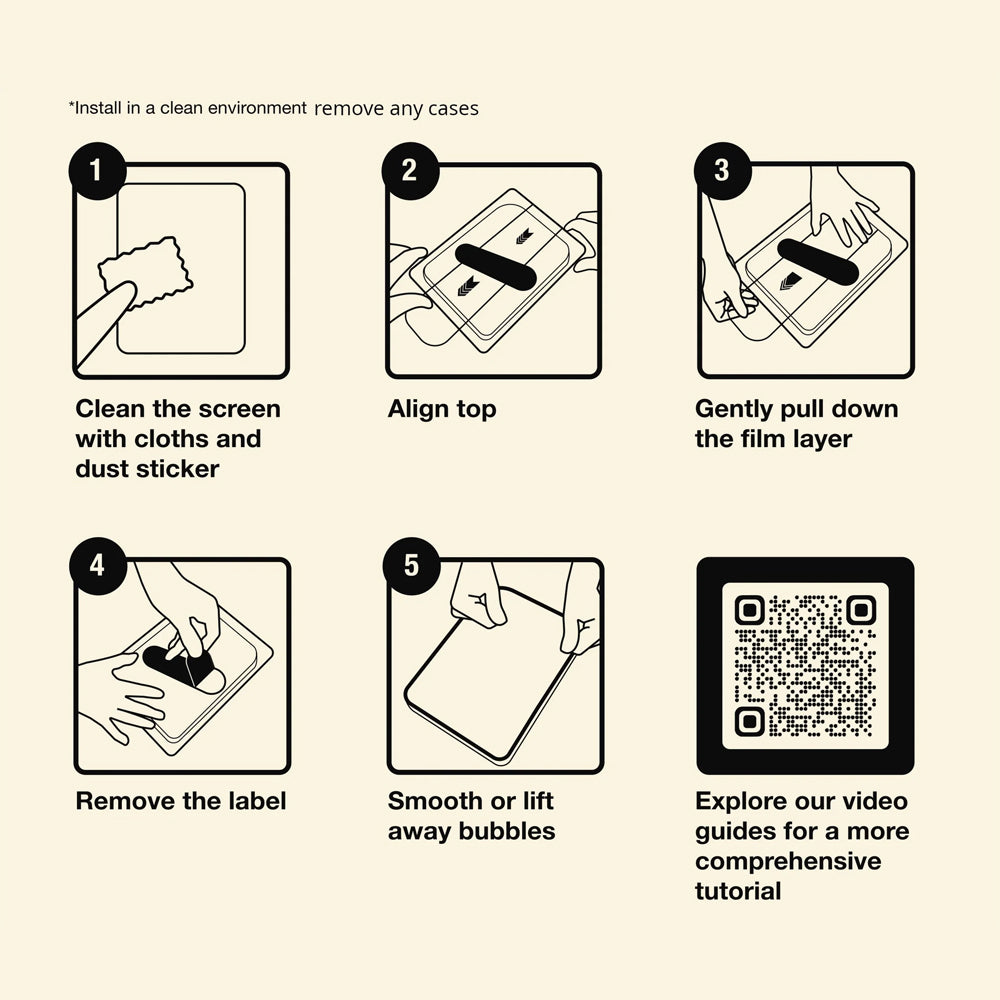 iPad Pro 11" M4 Tempered Glass Screen Protector [2-Pack] with Easy Alignment Frame – Clear, Premium by SwiftShield