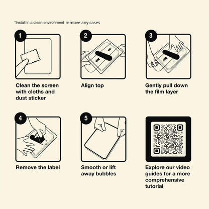 iPad Pro 11" M4 Tempered Glass Screen Protector [2-Pack] with Easy Alignment Frame – Clear, Premium by SwiftShield