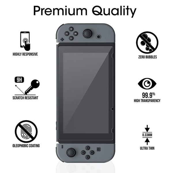 Glass Screen Protector for Nintendo Switch