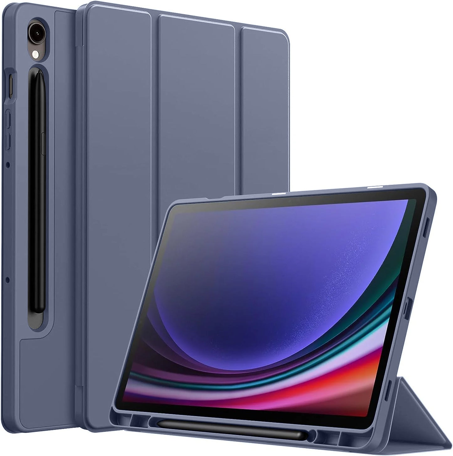 Slim Flip Case Cover for Samsung Galaxy Tab S9 FE