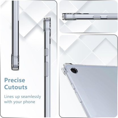 Clear Bumper Case for Samsung Galaxy Tab A11 Plus