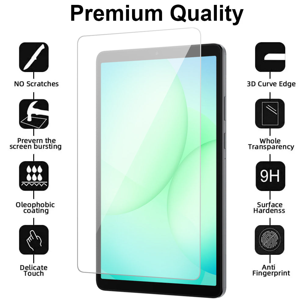 Glass Screen Protector for Samsung Galaxy Tab A11