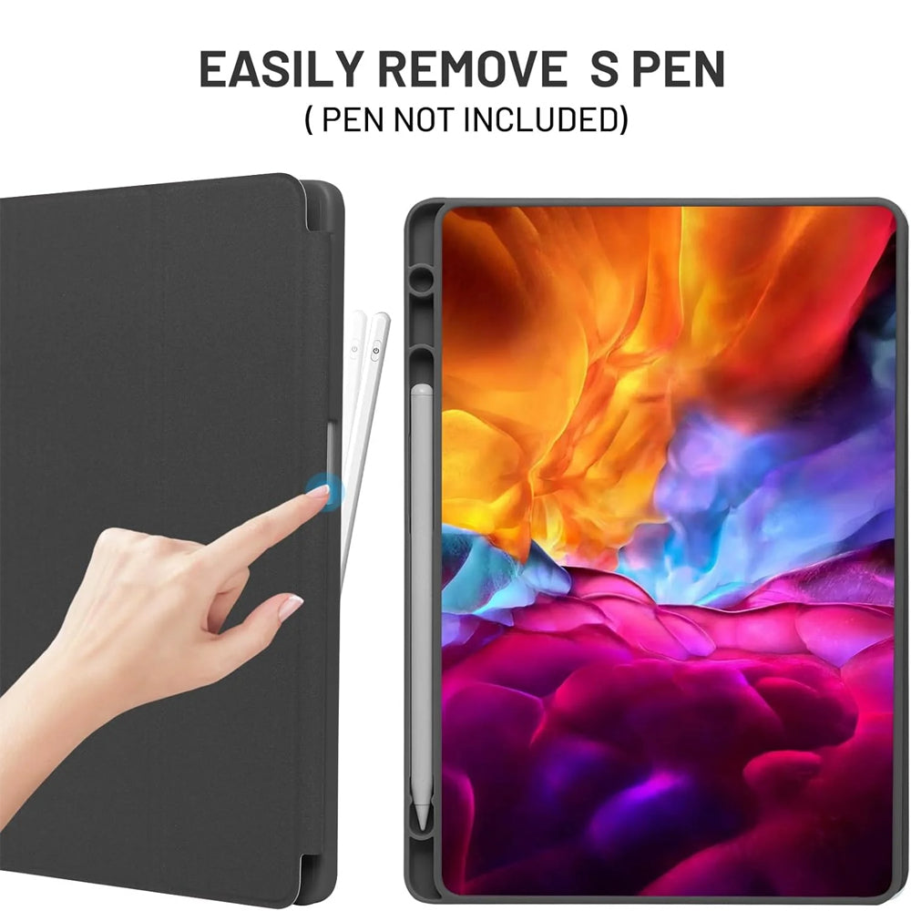 Slim Flip Case Cover for Samsung Galaxy Tab A11 Plus (11")