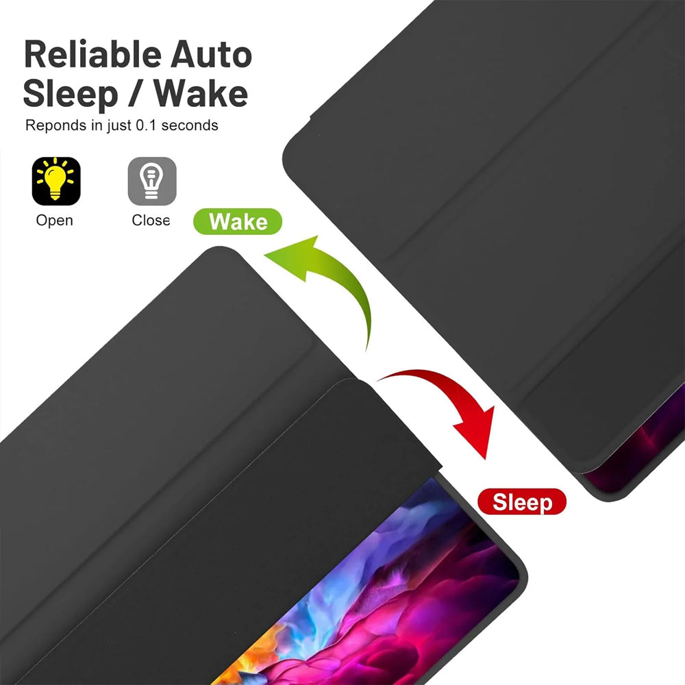 Slim Flip Case Cover for Samsung Galaxy Tab A11 Plus (11")