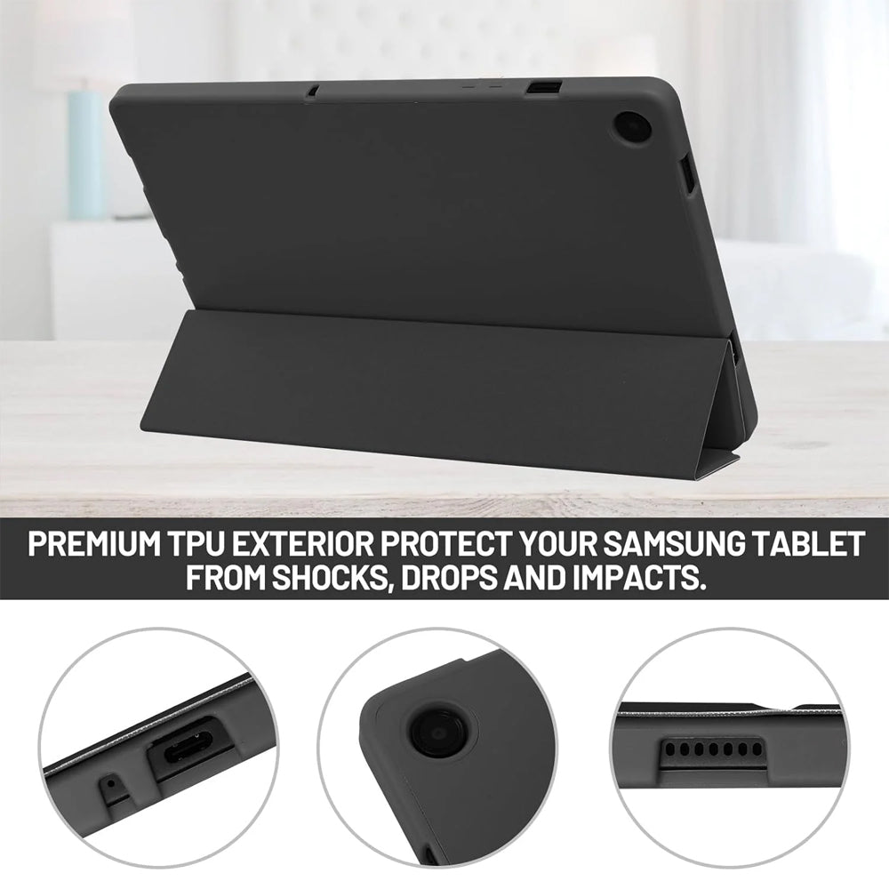 Slim Flip Case Cover for Samsung Galaxy Tab A11 Plus (11")