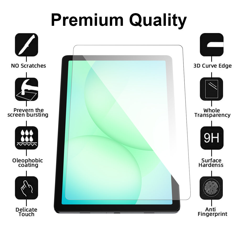 Glass Screen Protector for Samsung Galaxy Tab A11 Plus