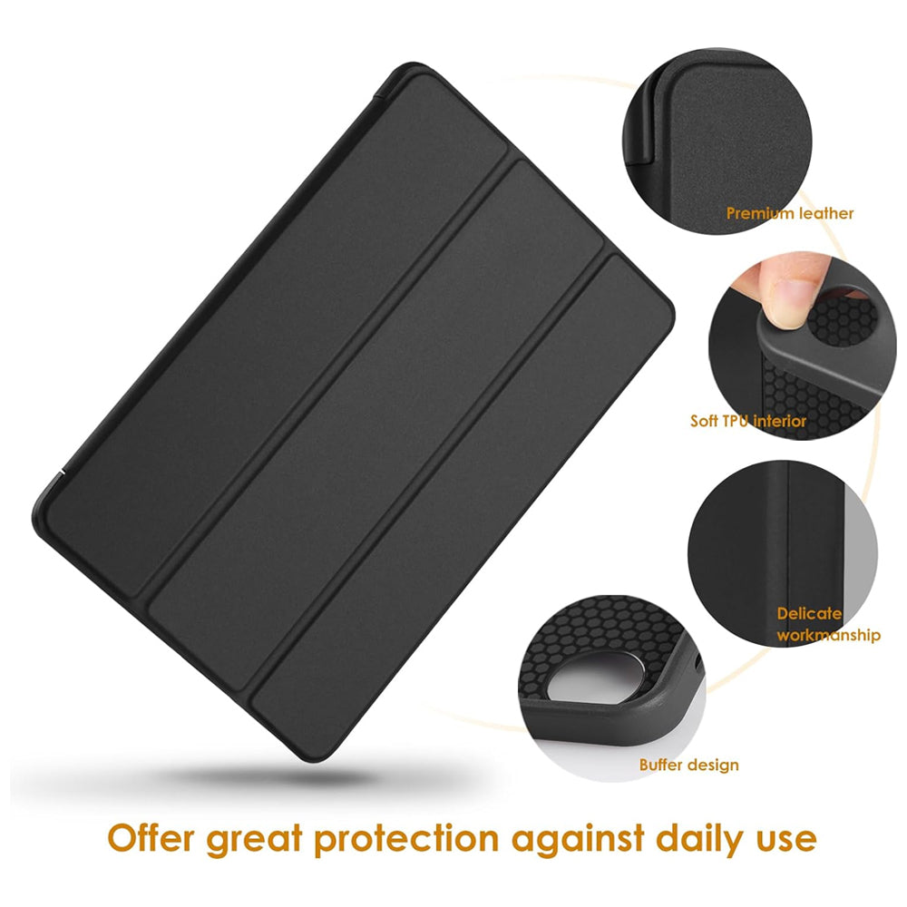 Slim Flip Case Cover for Samsung Galaxy Tab A11 Plus (11")