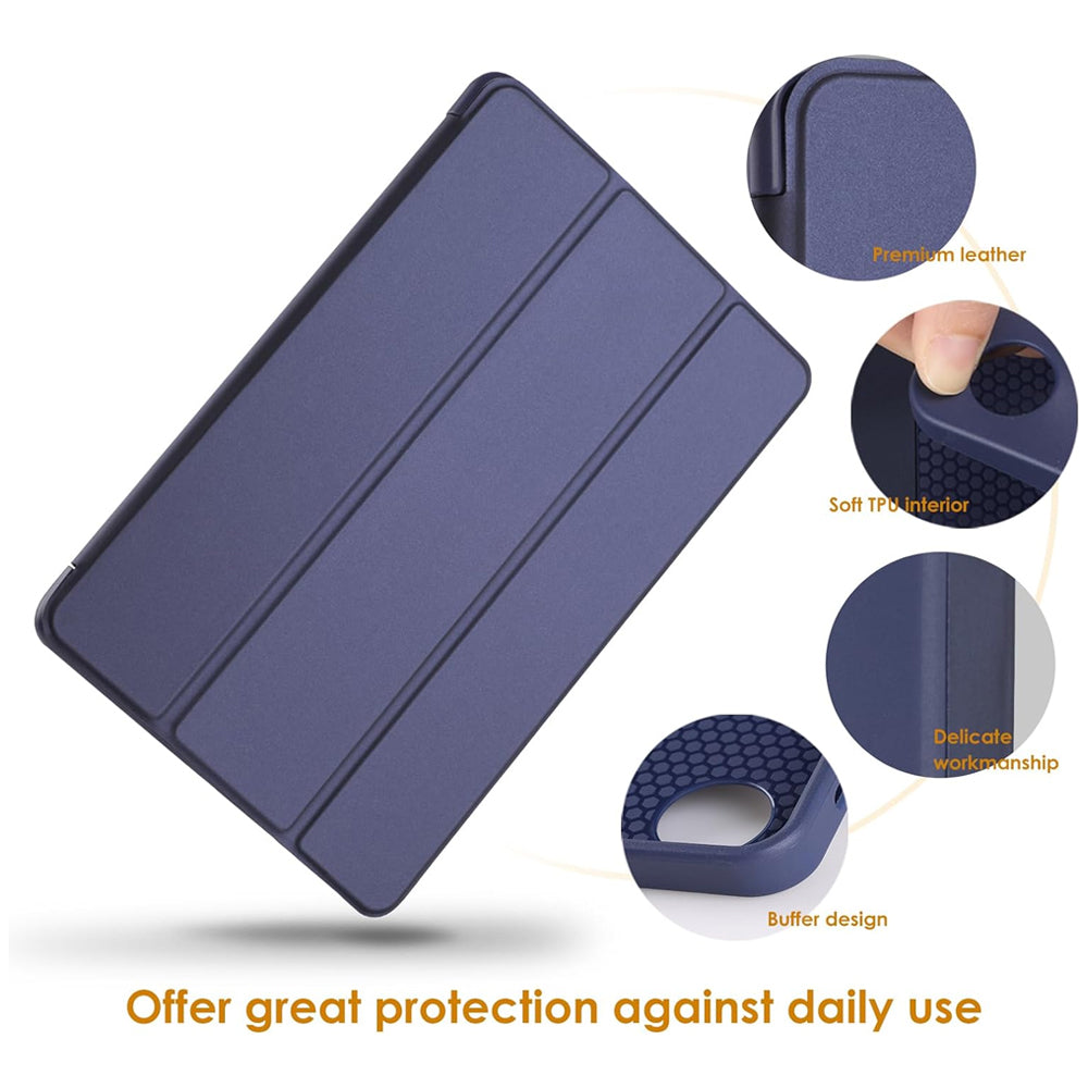 Slim Flip Case Cover for Samsung Galaxy Tab A11 Plus (11")