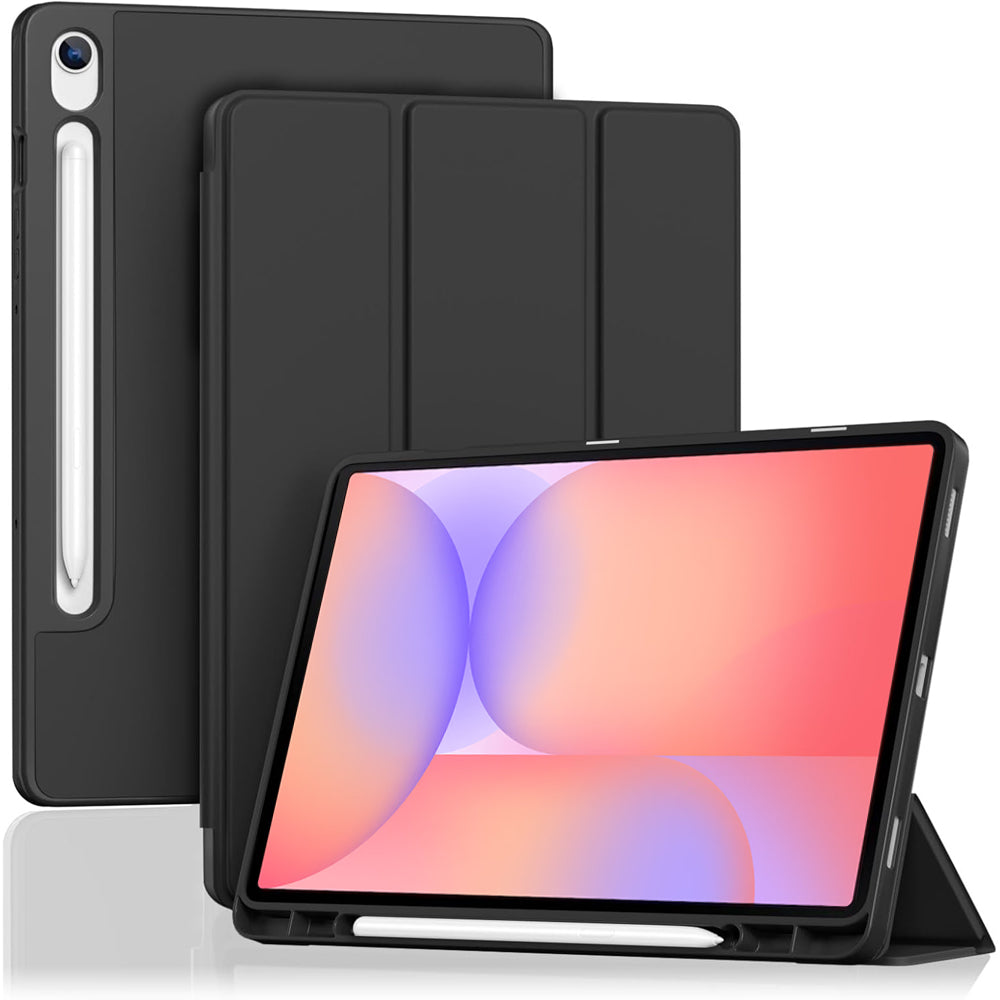 Slim Flip Case with Pen Holder Cover for Samsung Galaxy Tab S10 Lite