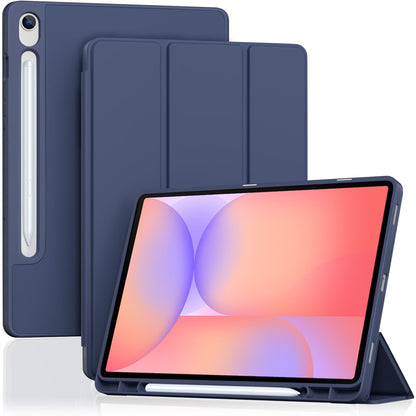 Slim Flip Case with Pen Holder Cover for Samsung Galaxy Tab S10 Lite