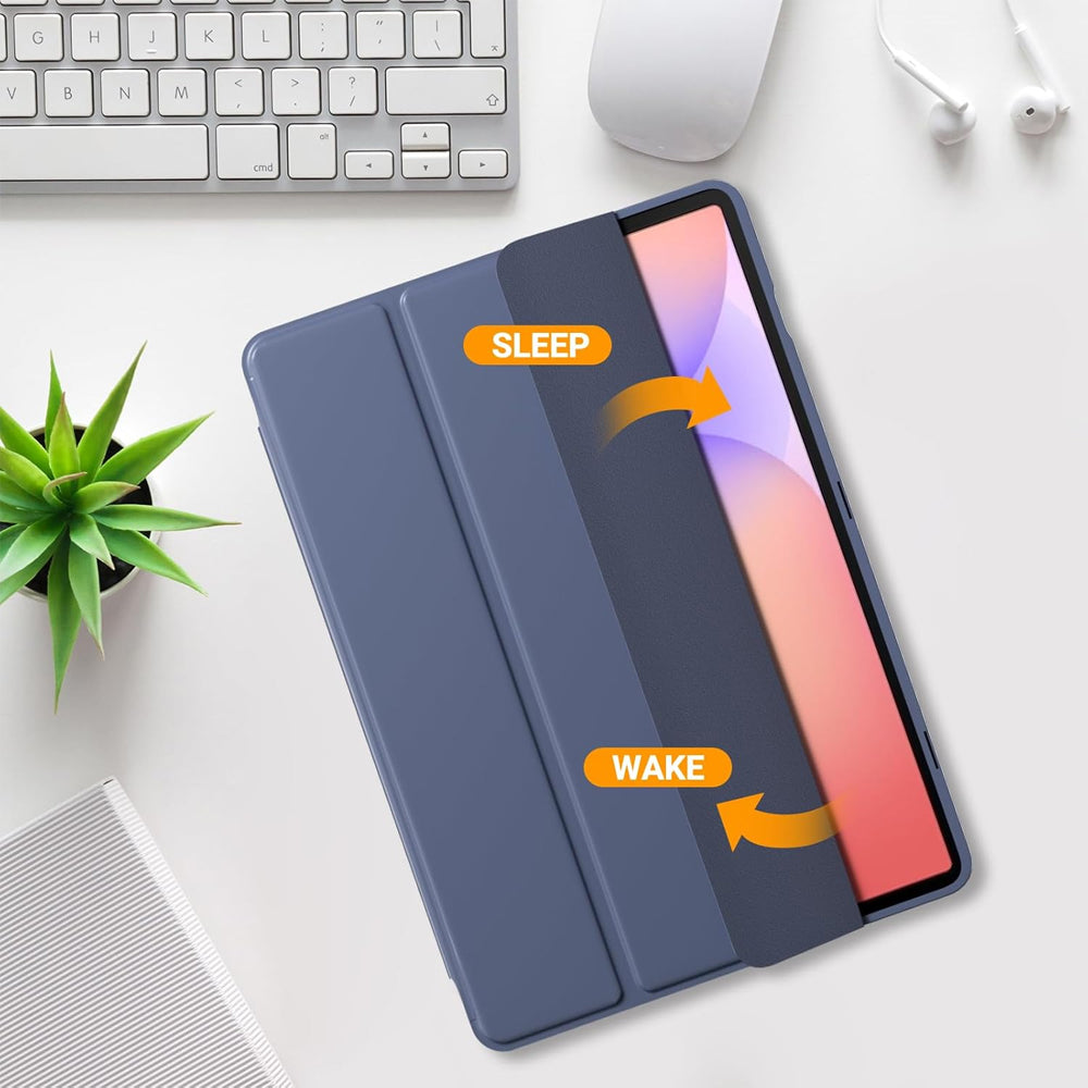 Slim Flip Case with Pen Holder Cover for Samsung Galaxy Tab S10 Lite