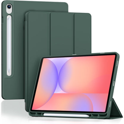 Slim Flip Case with Pen Holder Cover for Samsung Galaxy Tab S10 Lite