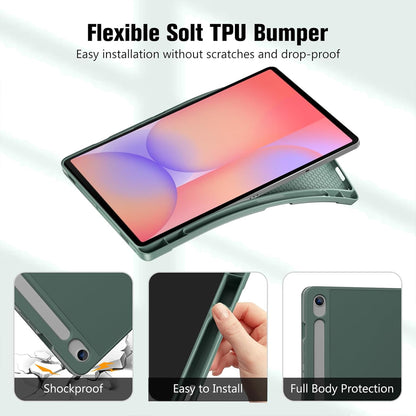 Slim Flip Case with Pen Holder Cover for Samsung Galaxy Tab S10 Lite
