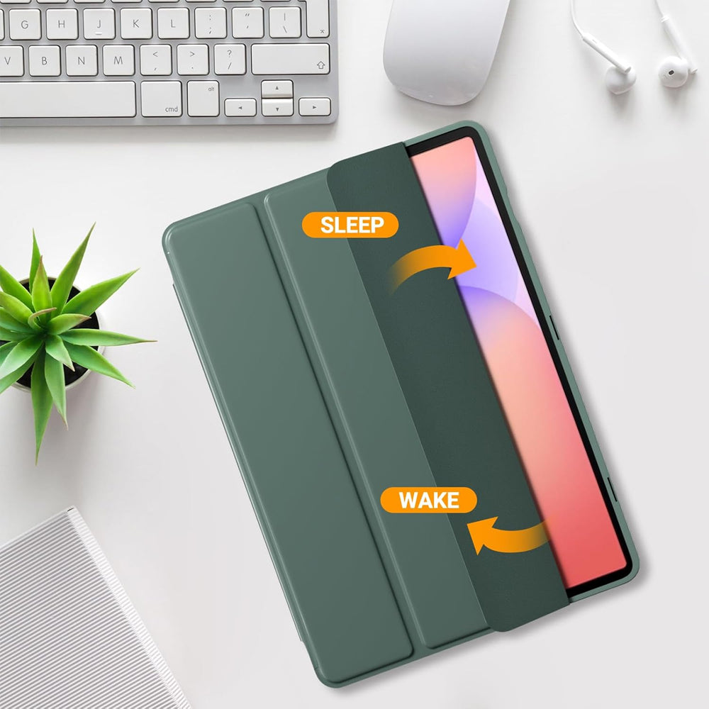 Slim Flip Case with Pen Holder Cover for Samsung Galaxy Tab S10 Lite