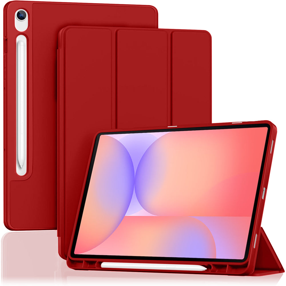 Slim Flip Case with Pen Holder Cover for Samsung Galaxy Tab S10 Lite