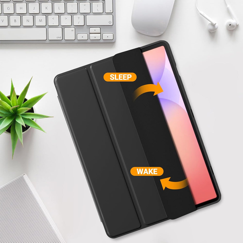 Slim Flip Case with Pen Holder Cover for Samsung Galaxy Tab S10 Lite