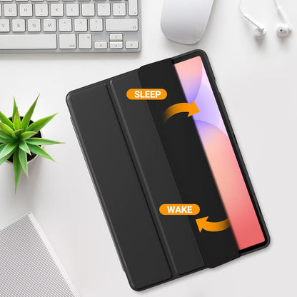 Slim Flip Case with Pen Holder Cover for Samsung Galaxy Tab S10 Lite