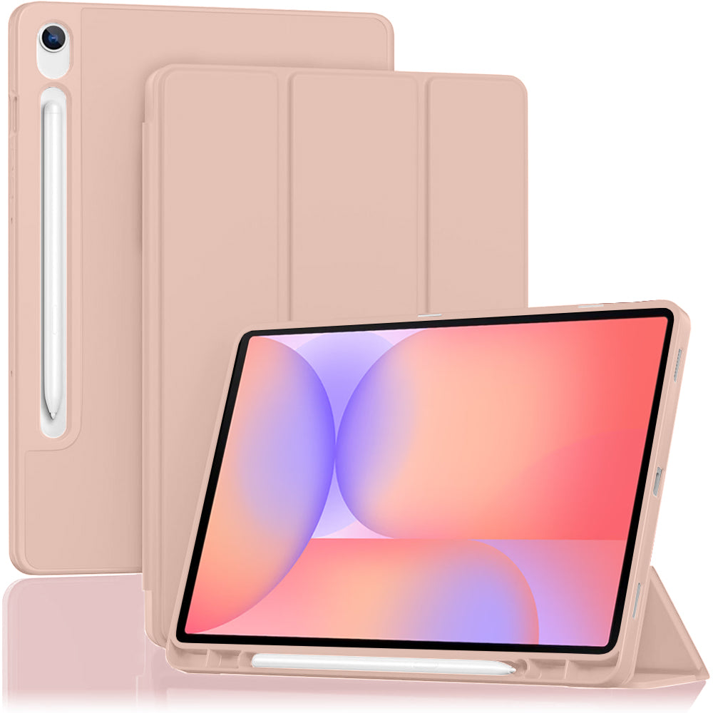 Slim Flip Case with Pen Holder Cover for Samsung Galaxy Tab S10 Lite