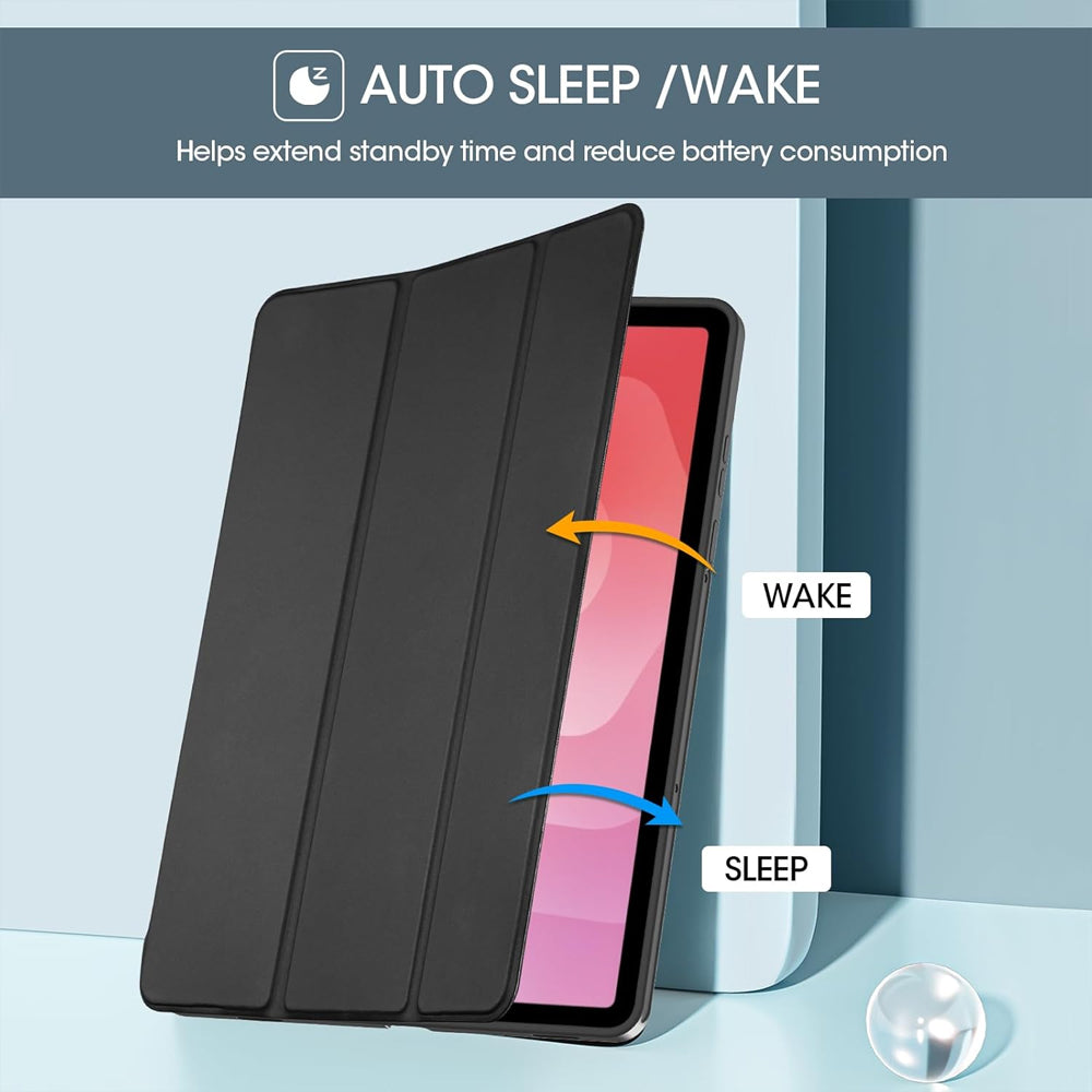 Slim Flip Case with Pen Holder Cover for Samsung Galaxy Tab S11