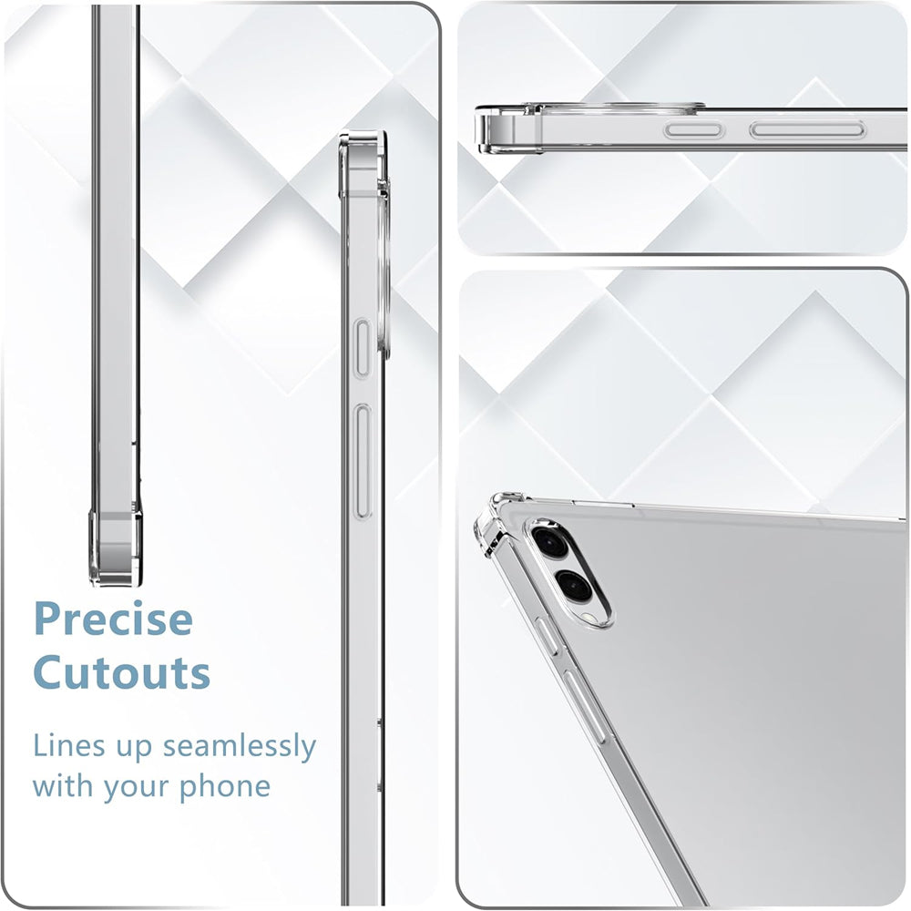 Clear Bumper Case for Samsung Galaxy Tab S11 Ultra