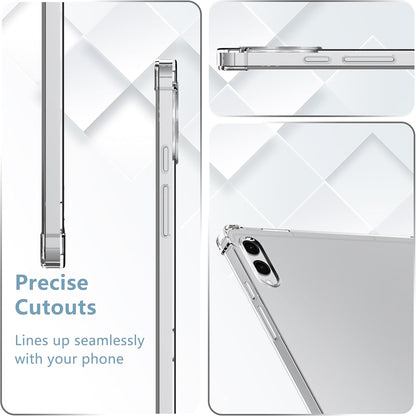 Clear Bumper Case for Samsung Galaxy Tab S11 Ultra