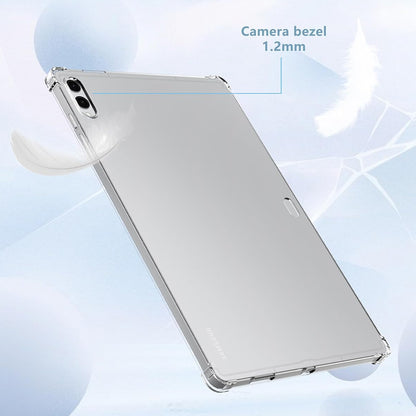 Clear Bumper Case for Samsung Galaxy Tab S11 Ultra