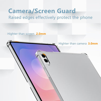 Clear Bumper Case for Samsung Galaxy Tab S11 Ultra