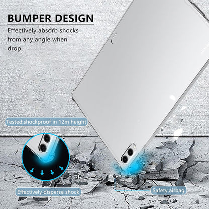Clear Bumper Case for Samsung Galaxy Tab S11 Ultra