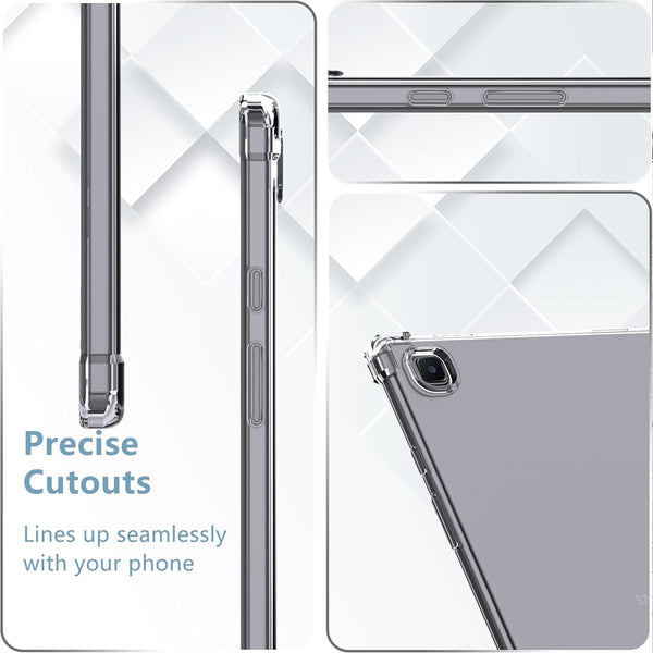 Clear Bumper Case for Samsung Galaxy Tab S6 Lite