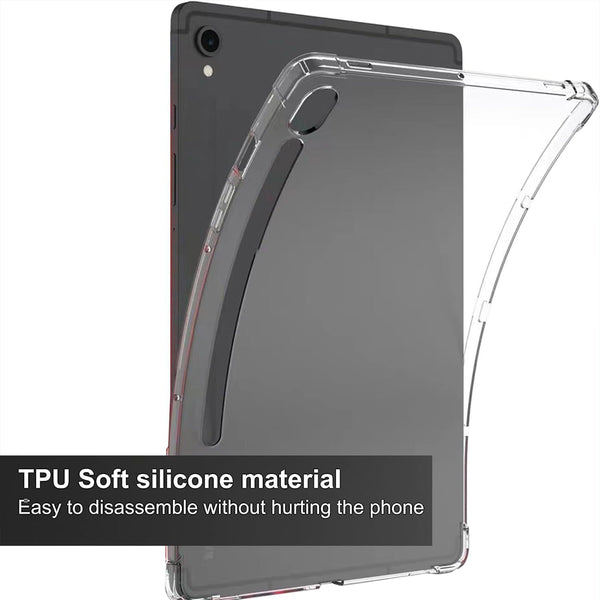 Clear Bumper Case for Samsung Galaxy Tab S9