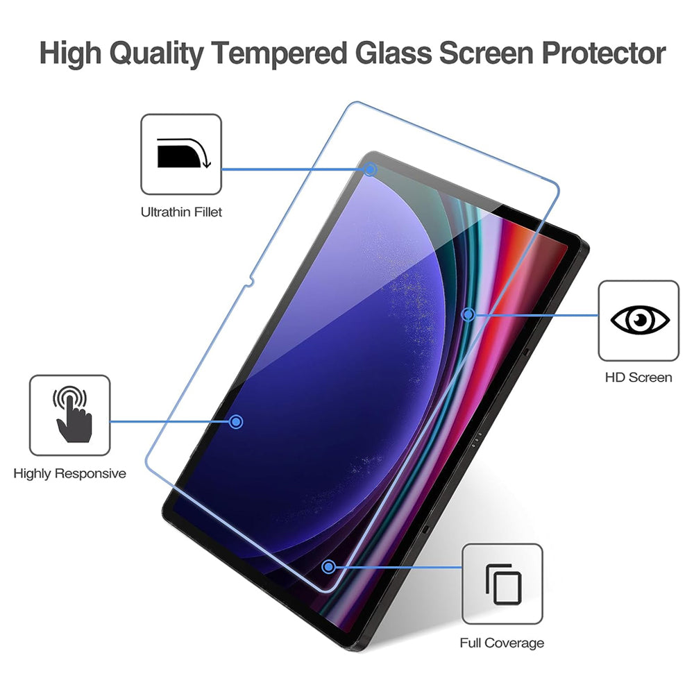 Glass Screen Protector for Samsung Galaxy Tab S10 Ultra