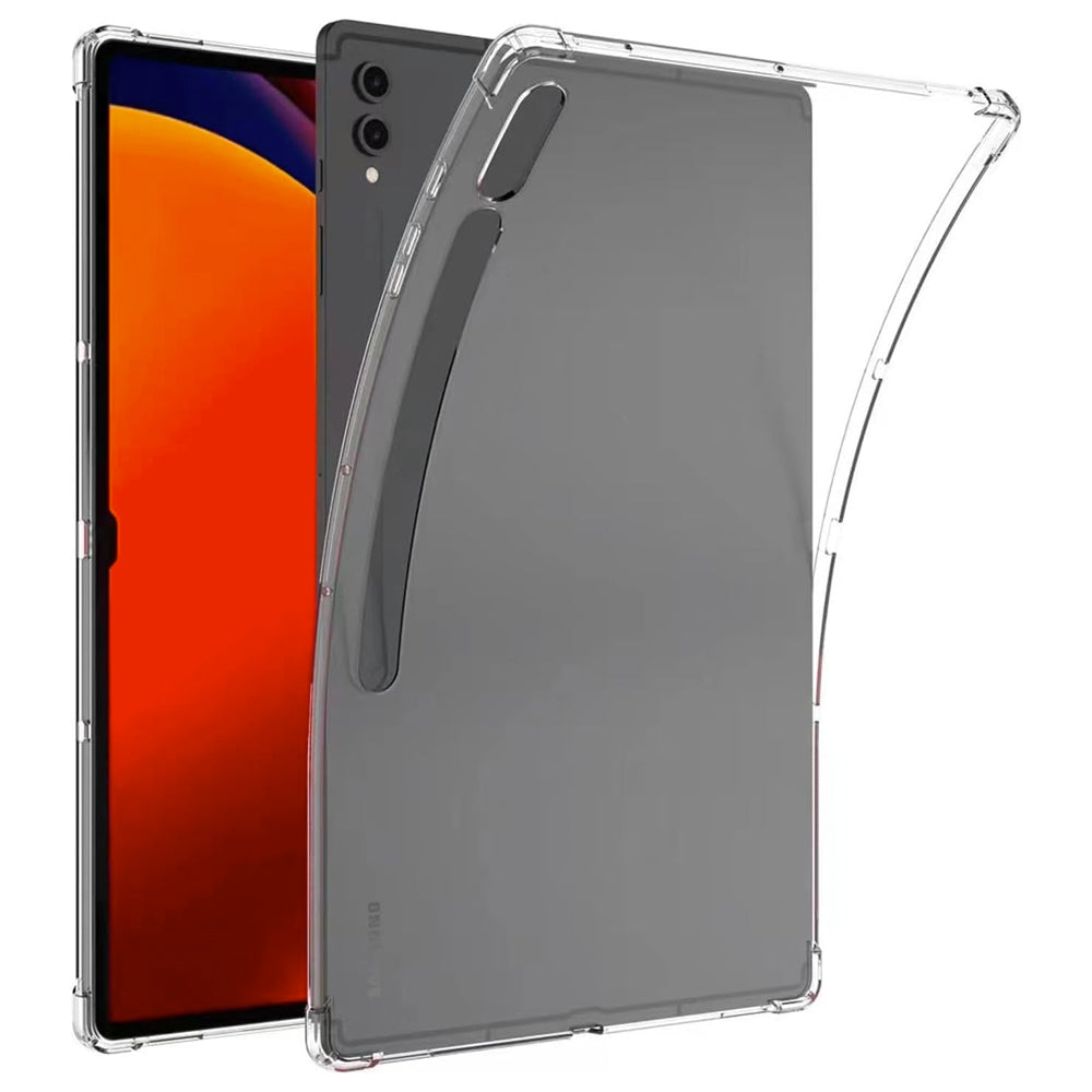 Clear Bumper Case for Samsung Galaxy Tab S9 Plus