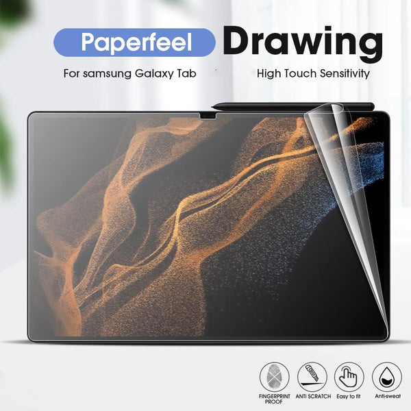 Paper Film Screen Protector for Samsung Galaxy Tab S10 Ultra (2 pack)