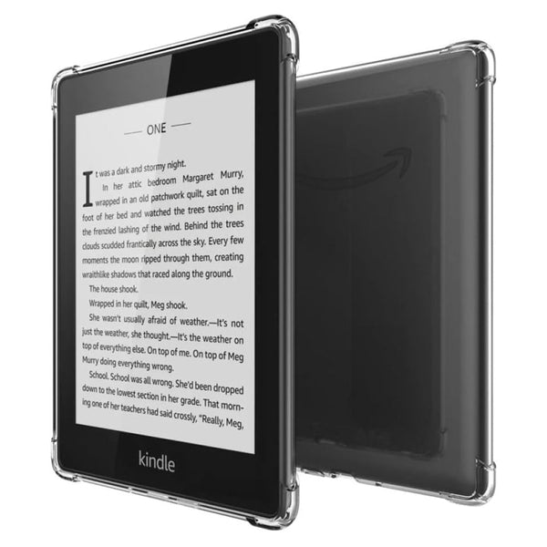 Clear Bumper Case for Kindle Paperwhite 10th Gen (2018)