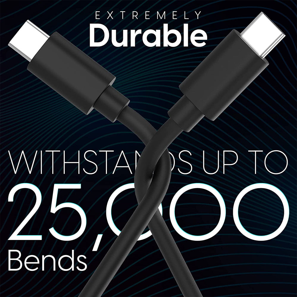 USB-C to USB-C compatible Super Fast charger cable 1m