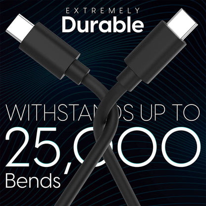 USB-C to USB-C compatible Super Fast charger cable 1m