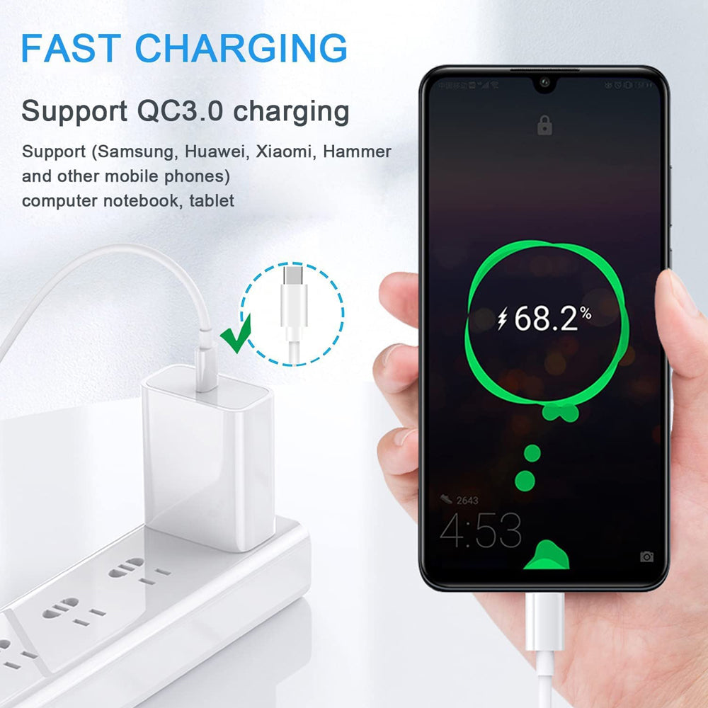 iPhone 14 20W Fast Wall Charger with Lightning cable