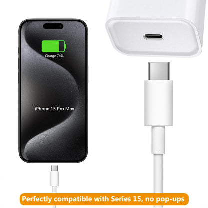 iPhone Compatible Fast Charger Cable 3 Meter Type C to Type C