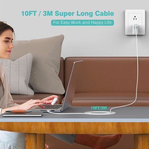 USB C to USB C Fast Charging Cable for Samsung - 3m